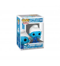 Figurine Les Schtroumpfs - Bricoleur Handy Smurf Pop 10cm