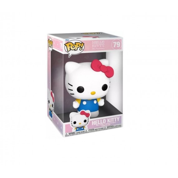 Figurine Hello Kitty - Hello Kitty Pop Jumbo 25cm