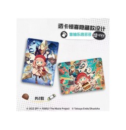 Carte À Collectionner Cardfun Spy X Family - Memory Polaroid Mystery Display de 20 Booster