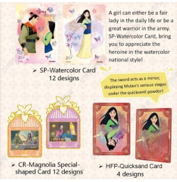 Carte À Collectionner Cardfun Disney - Mulan Display de 10 Boosters