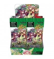 Carte À Collectionner Wixoss - Conflated Diva Serie 09 Display de 18 Boosters