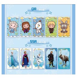 Carte À Collectionner Cardfun Disney - Frozen La Reine Des Neiges DIY Edition Display de 30 Booster