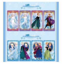 Carte À Collectionner Cardfun Disney - Frozen La Reine Des Neiges DIY Edition Display de 30 Booster