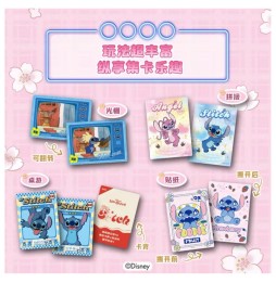 Carte À Collectionner Cardfun Disney - Lilo & Stitch Mischevous Home Display de 10 Boosters