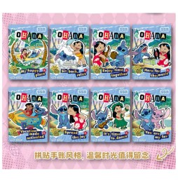 Carte À Collectionner Cardfun Disney - Lilo & Stitch Mischevous Home Display de 10 Boosters