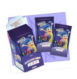 Carte À Collectionner Cardfun Disney - Inside Out 2 Vice Et Versa 2 Display de 10 Boosters
