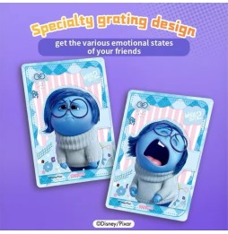 Carte À Collectionner Cardfun Disney - Inside Out 2 Vice Et Versa 2 Display de 10 Boosters
