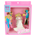 Set Pins Barbie - 65Th Anniversary Paper Doll Magnetic Pin