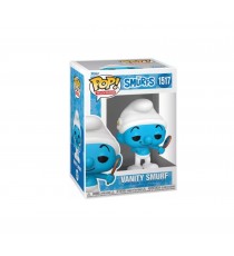 Figurine Les Schtroumpfs - Coquet Vanity Smurf Pop 10cm