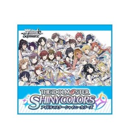 Weiss Schwarz  Idolmaster Shiny Colors - Display de 16 Boosters de 9 Cartes