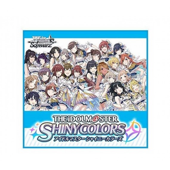 Weiss Schwarz Idolmaster Shiny Colors - Display de 16 Boosters de 9 Cartes