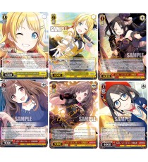 Weiss Schwarz Idolmaster Shiny Colors - Display de 16 Boosters de 9 Cartes