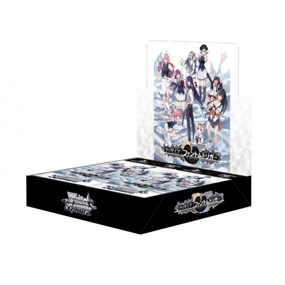 Weiss Schwarz Grisaia Phantom Trigger - Display de 12 Boosters de 8 Cartes