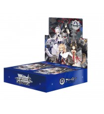 Weiss Schwarz Azur Lane - Display de 16 Boosters de 9 Cartes