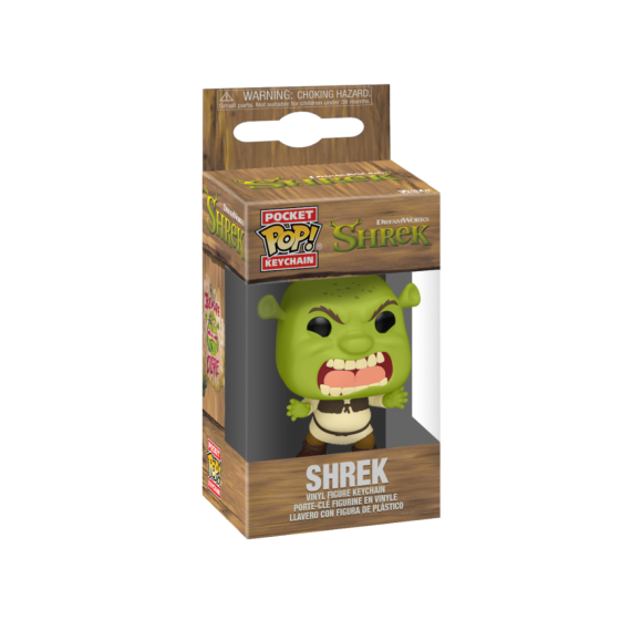 Figurine Shrek 30Th Anniv - Scary Shrek Pocket Pop 4cm