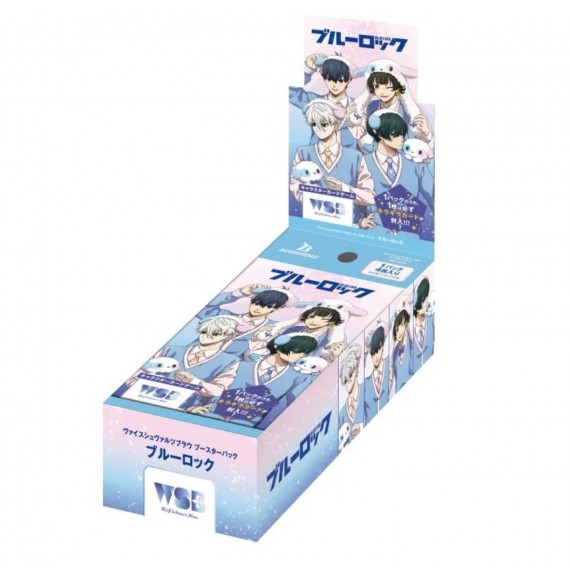 Carte À Collectionner Weiss Schwarz Blue Lock - Display de 10 Boosters de 4 Cartes