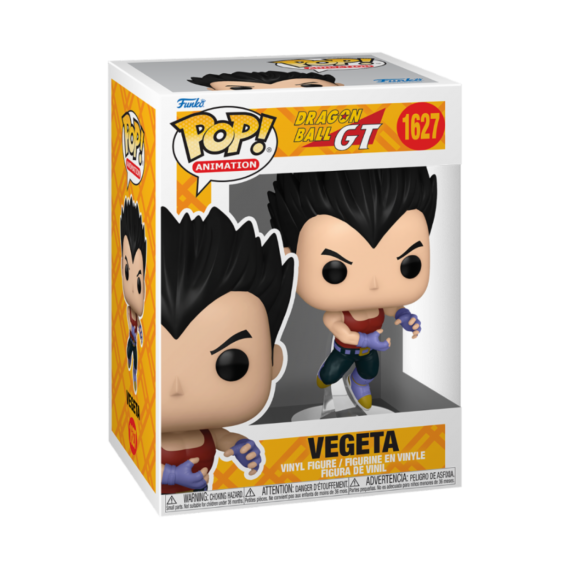 Figurine DBZ Dragon Ball Gt - Vegeta Pop 10cm