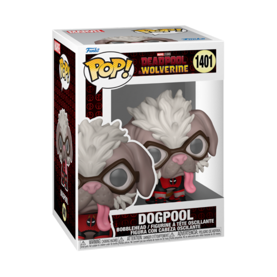 Figurine Marvel Deadpool 3 S2 - Dogpool Pop 10cm