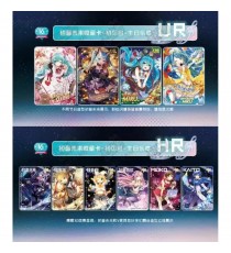 Trading Cards Hatsune Miku - Collector Card Display 18 Boosters 5 Cartes