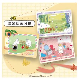 Carte À Collectionner Cardfun Moomin - Display De 10 Boosters
