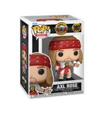 Figurine Rocks - Guns And Roses Axel Rose 1992 Pop 10cm