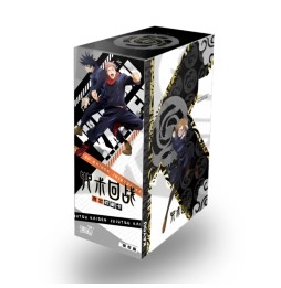 Trading Cards Jujutsu Kaisen - Legacy Collection Card Display 18 Boosters 5 Cartes