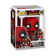 Figurine Marvel Deadpool 3 - Deadpool Headpool Pop 10cm