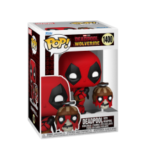 Figurine Marvel Deadpool 3 - Deadpool Headpool Pop 10cm