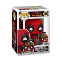 Figurine Marvel Deadpool 3 - Deadpool Headpool Pop 10cm