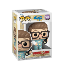 Figurine Disney Up La Haut - Young Carl Pop 10cm