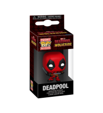 Porte Clé Marvel Deadpool 3 - Deadpool Pocket Pop 4cm