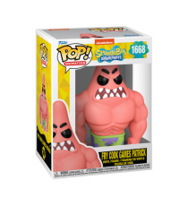 Figurine Bob L Eponge Spongebob 25Th Anniv - Patrick Muscles Pop 10cm