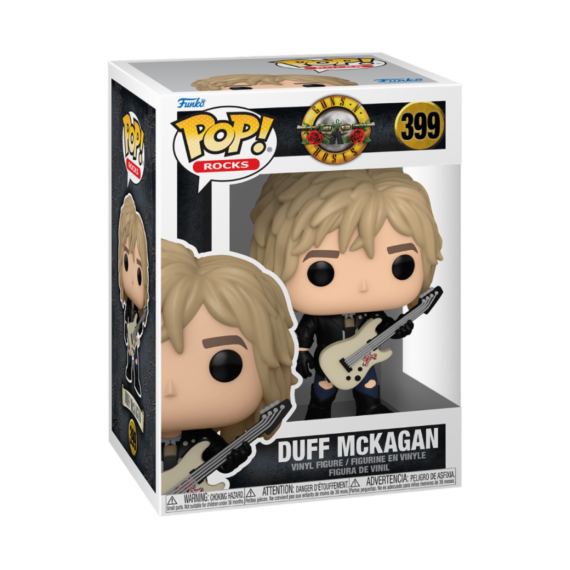 Figurine Rocks - Guns And Roses Duff Mckagan 1980 Pop 10cm