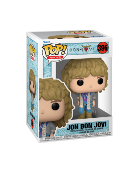 Figurine Rocks - Jon Bon Jovi 1980 Pop 10cm