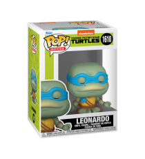 Figurine TMNT Tortues Ninja - Leonardo Meditating Pop 10cm