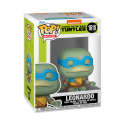 Figurine TMNT Tortues Ninja - Leonardo Meditating Pop 10cm