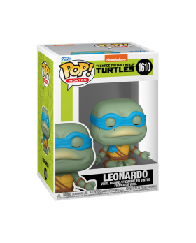 Figurine TMNT Tortues Ninja - Leonardo Meditating Pop 10cm