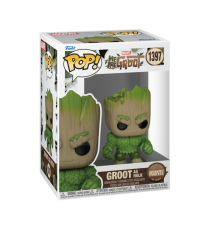 Figurine Marvel We Are Groot - Hulk Pop 10cm