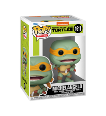 Figurine TMNT Tortues Ninja - Michelangelo Sausage Link Nunchucks Pop 10cm