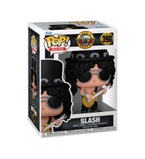 Figurine Rocks - Guns And Roses Slash 1990 Pop 10cm