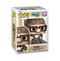 Figurine Disney Up La Haut - Carl Pop 10cm