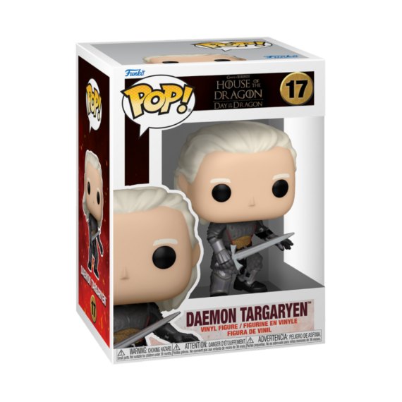 Figurine House Of The Dragon S3 - Daemon Targaryen Pop 10cm