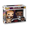 Figurine Stranger Things Pop S4 - Max & Lucas 2Pk Pop 10cm