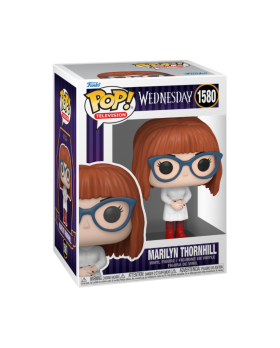 Figurine Wednesday Mercredi - Marilyn Thornhill Pop 10cm