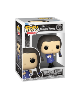 Figurine La Famille Addams - Mercredi Pop 10cm