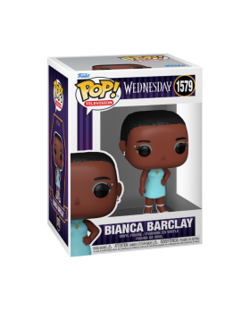 Figurine Wednesday Mercredi - Bianca Barclay Pop 10cm