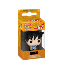 Porte Clé DBZ Dragon Ball Gt - Son Goku Pocket Pop 4cm