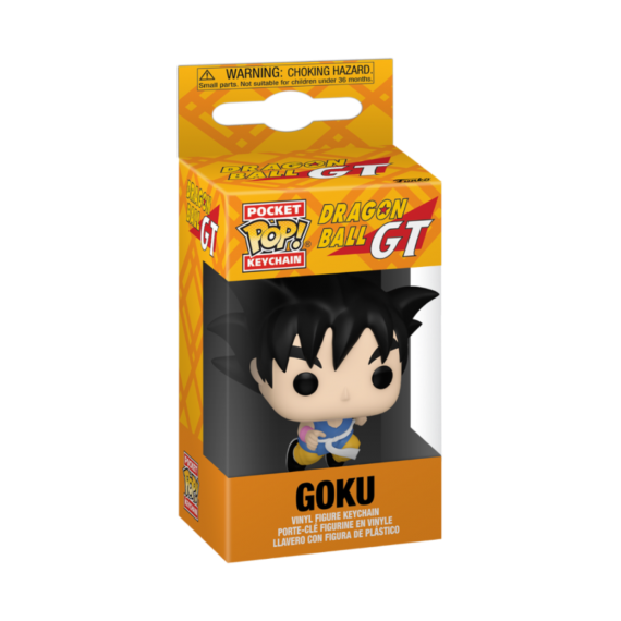 Porte Clé DBZ Dragon Ball Gt - Son Goku Pocket Pop 4cm