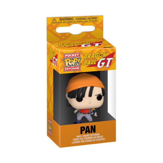 Porte Clé DBZ Dragon Ball Gt - Pan Pocket Pop 4cm