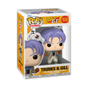 Figurine DBZ Dragon Ball Gt - Trunks & Gillv Pop 10cm